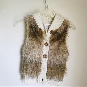 Girls Justice vest jacket size 10